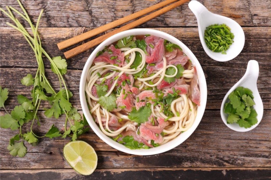 Soupe chinoise façon Kung Fu Panda Itadakimasu